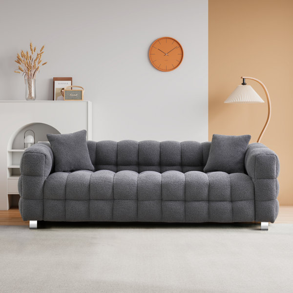 Huizhou Jiade Smart Home Co., Ltd 80'' Upholstered Sofa Wayfair